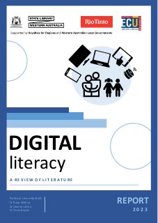 Digital literacy: A review of literature
